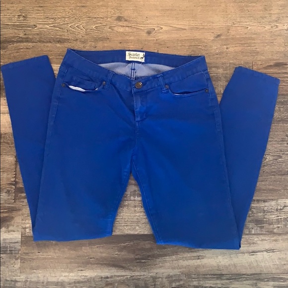 Blue pants/jeans - Picture 1 of 4